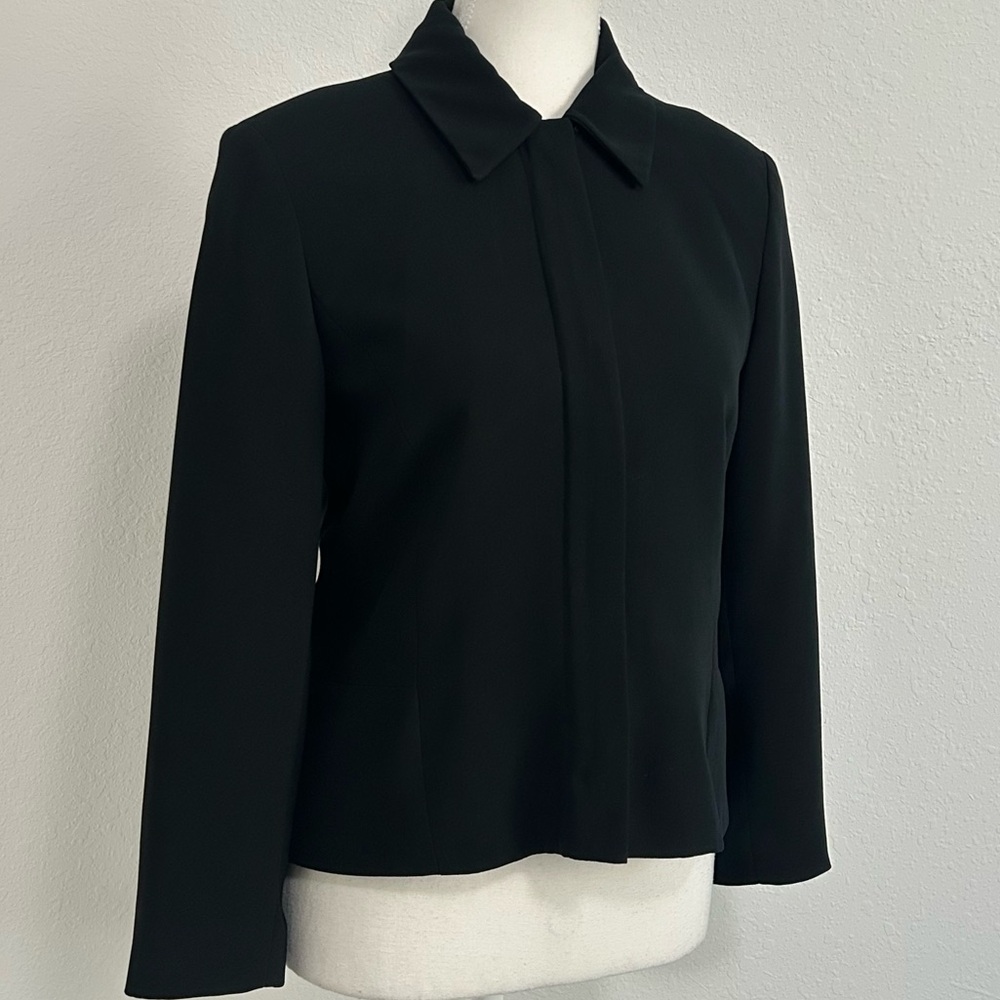 vintage collared zip up jacket y2k